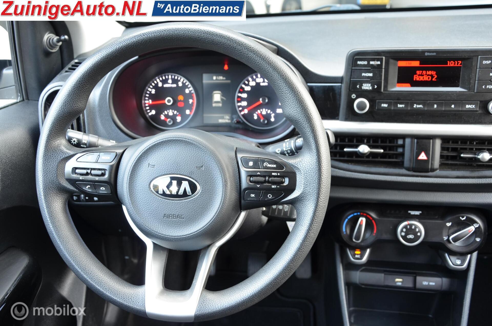 Foto van Kia Picanto
