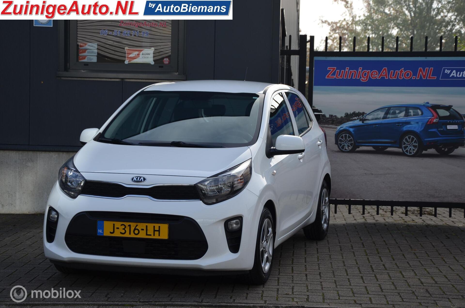 Kia Picanto 1.0i ComfortLine 5p Cruisecontr. 1e eigen. 2020 - voorkant