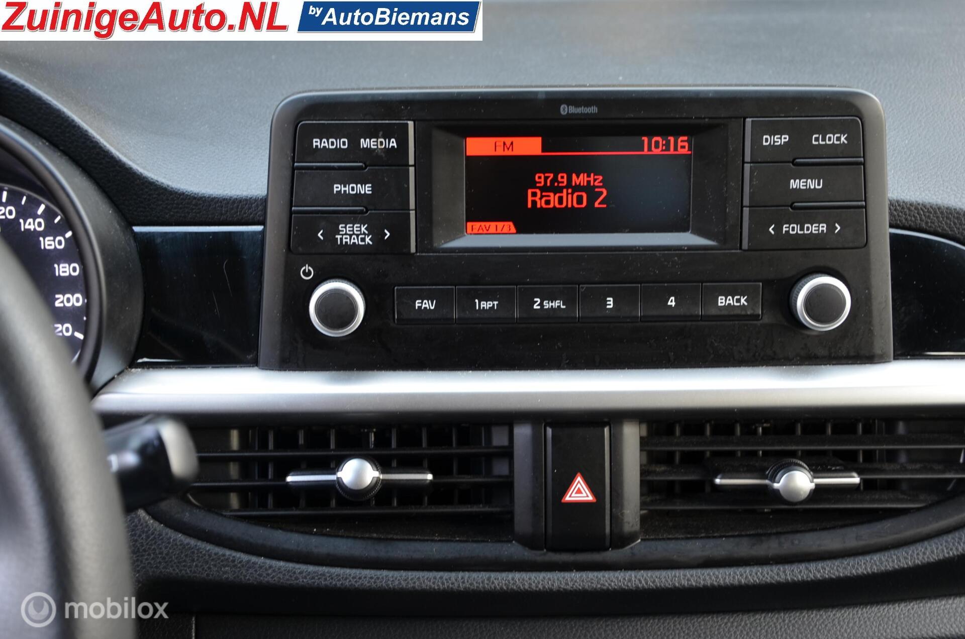Foto van Kia Picanto
