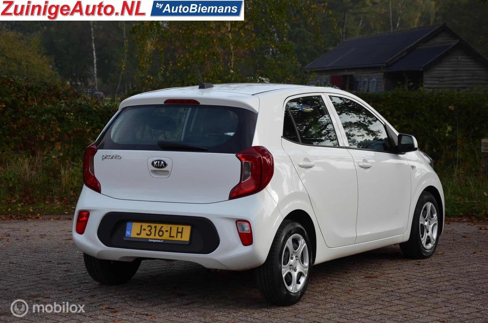 Foto van Kia Picanto