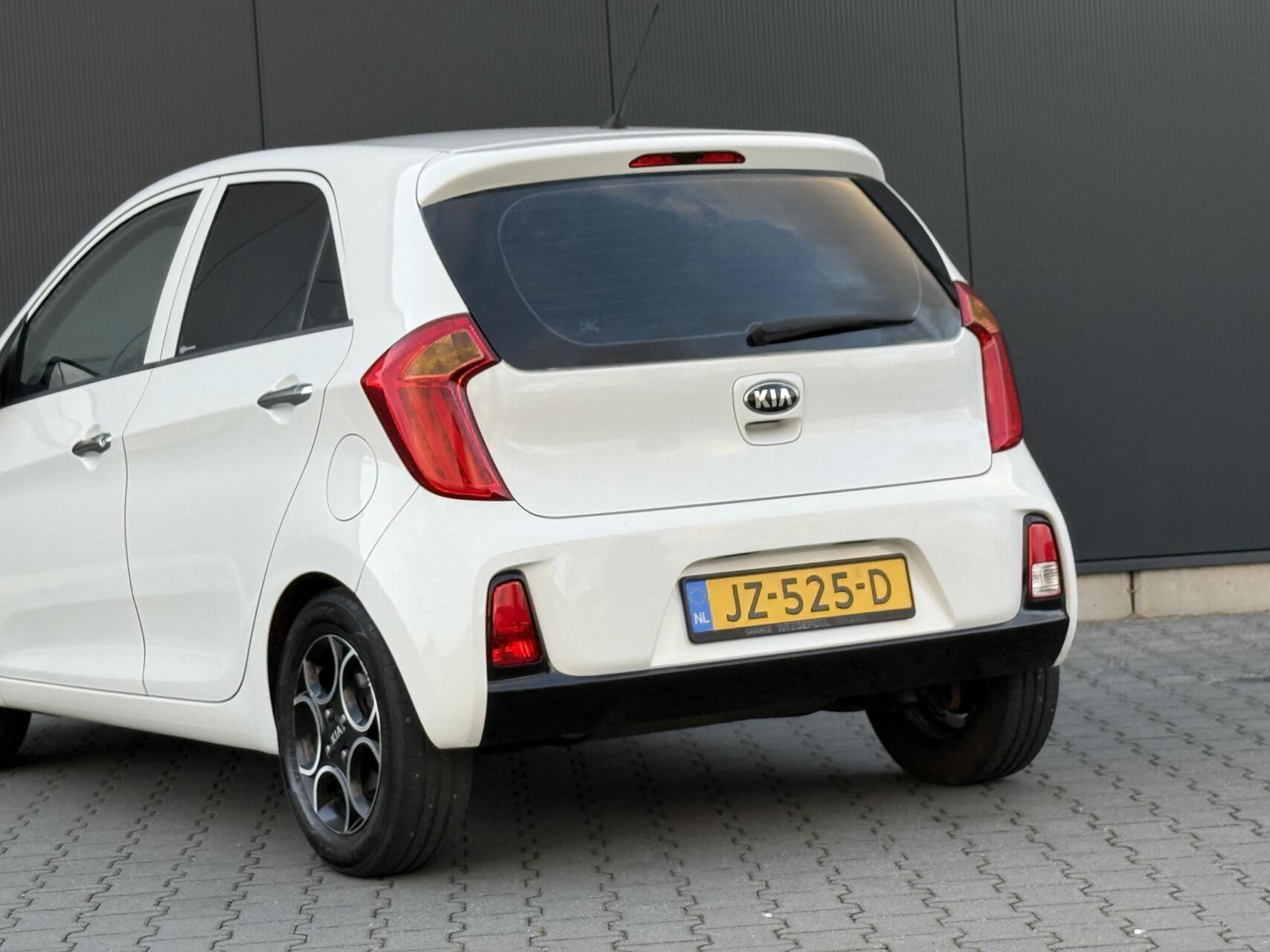 Foto van Kia Picanto