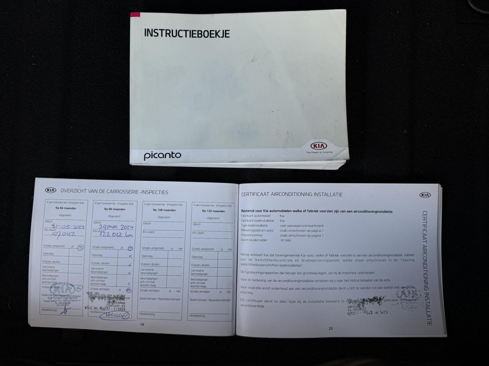 Foto van Kia Picanto