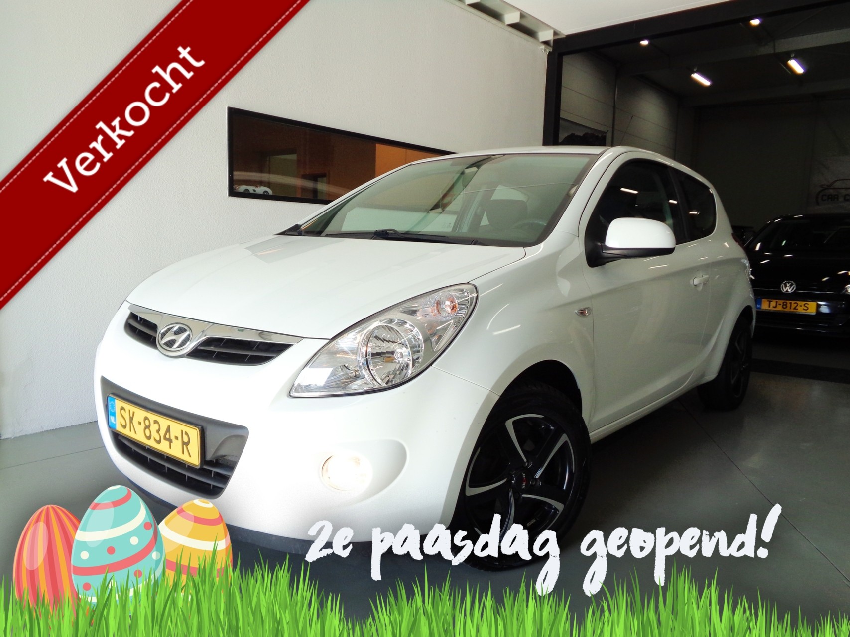 Hyundai I20 I 1.2i ActiveVersion/ Airco/ VERKOCHT! 2010 - voorkant