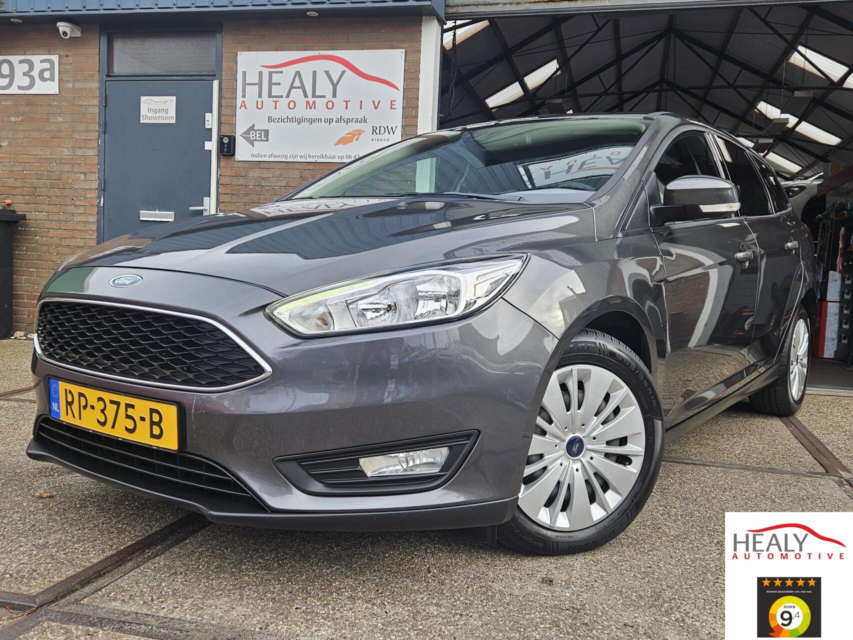 Ford Focus 1.0 Lease Edition|Leer|cruise|2de eig| 2018 - voorkant