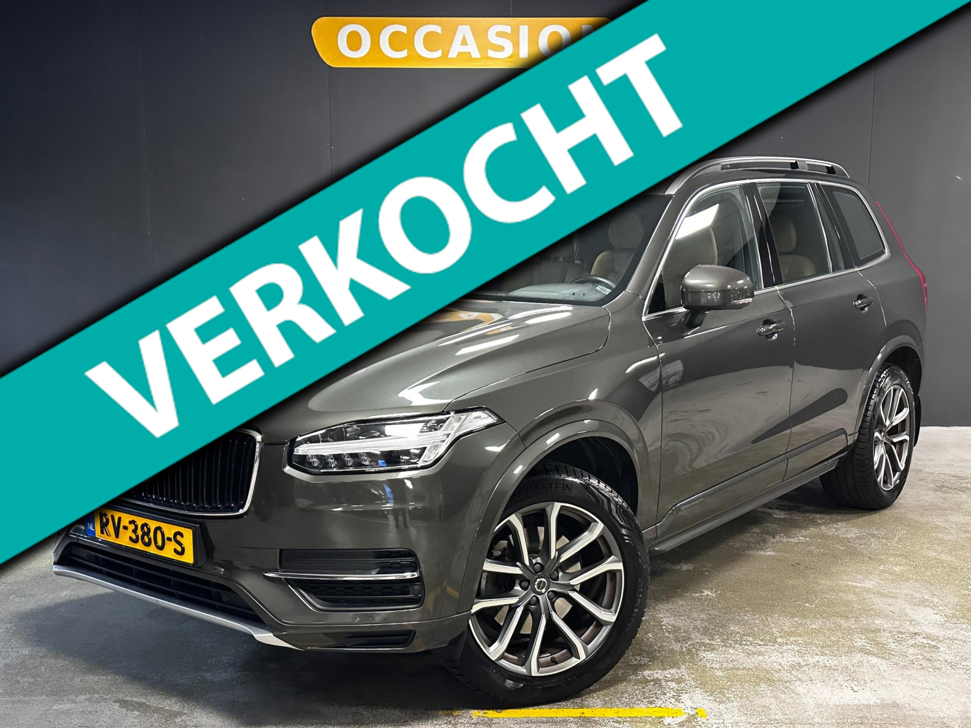 Volvo Xc90 2.0 D4 90th Anniversary Edition 7P|ACC|CAM|CARPLAY| 2018 - voorkant