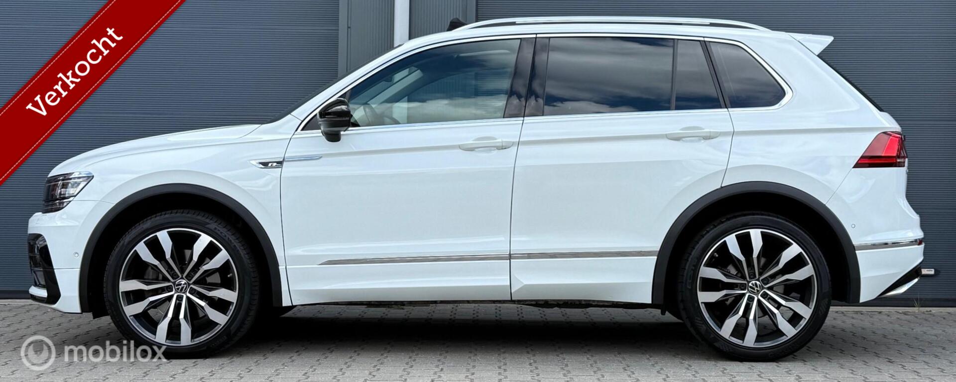 Foto van Volkswagen Tiguan