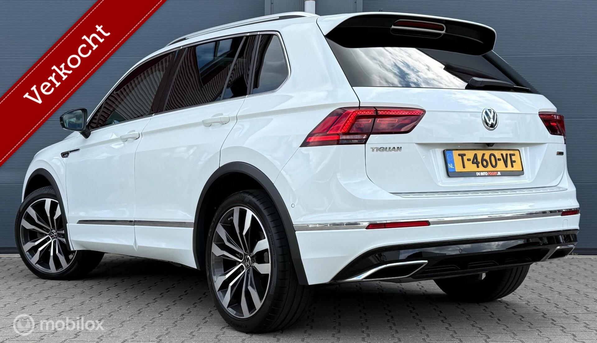 Foto van Volkswagen Tiguan