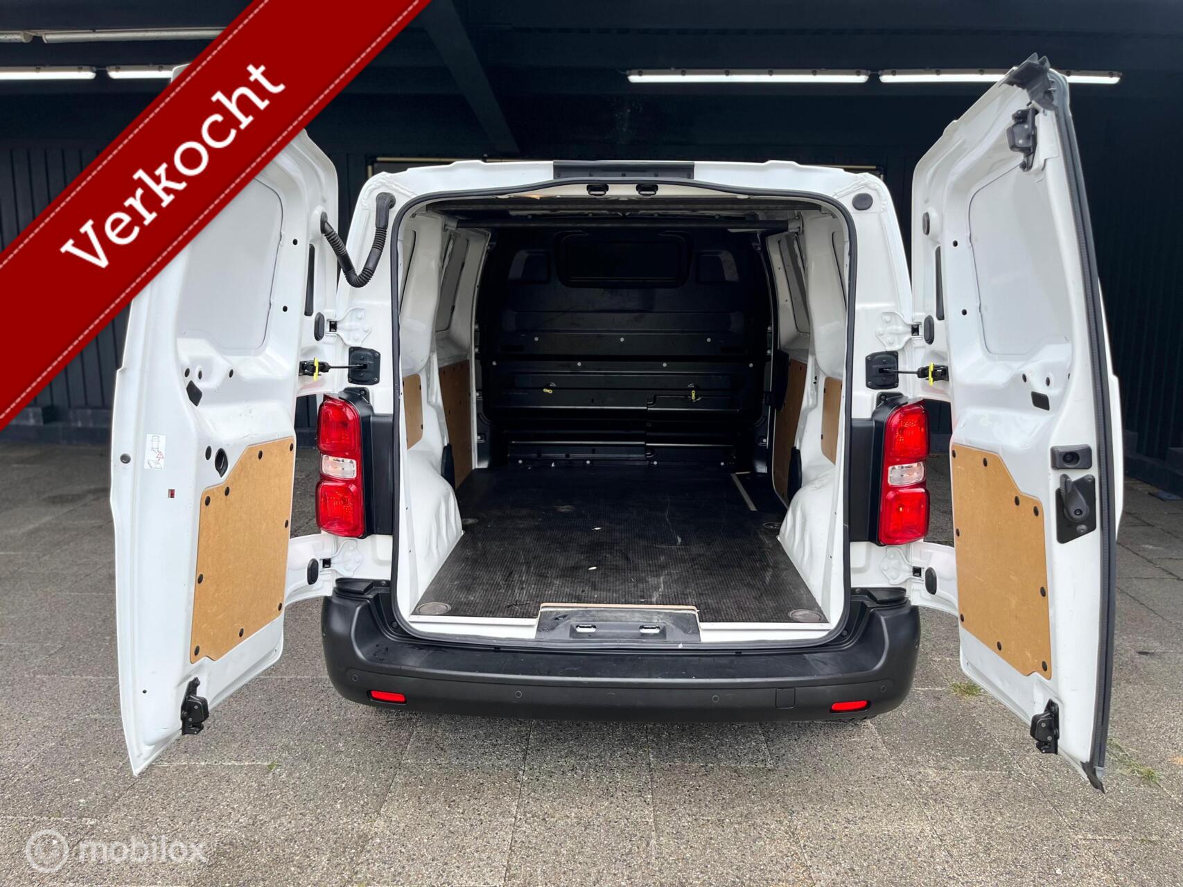 Foto van Peugeot Expert Bestel