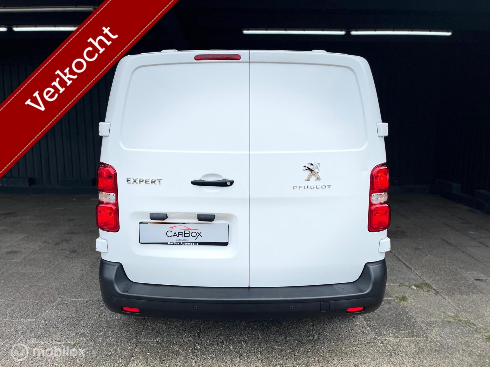 Foto van Peugeot Expert Bestel