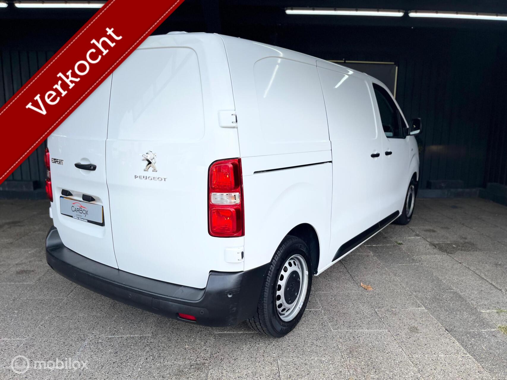 Foto van Peugeot Expert Bestel
