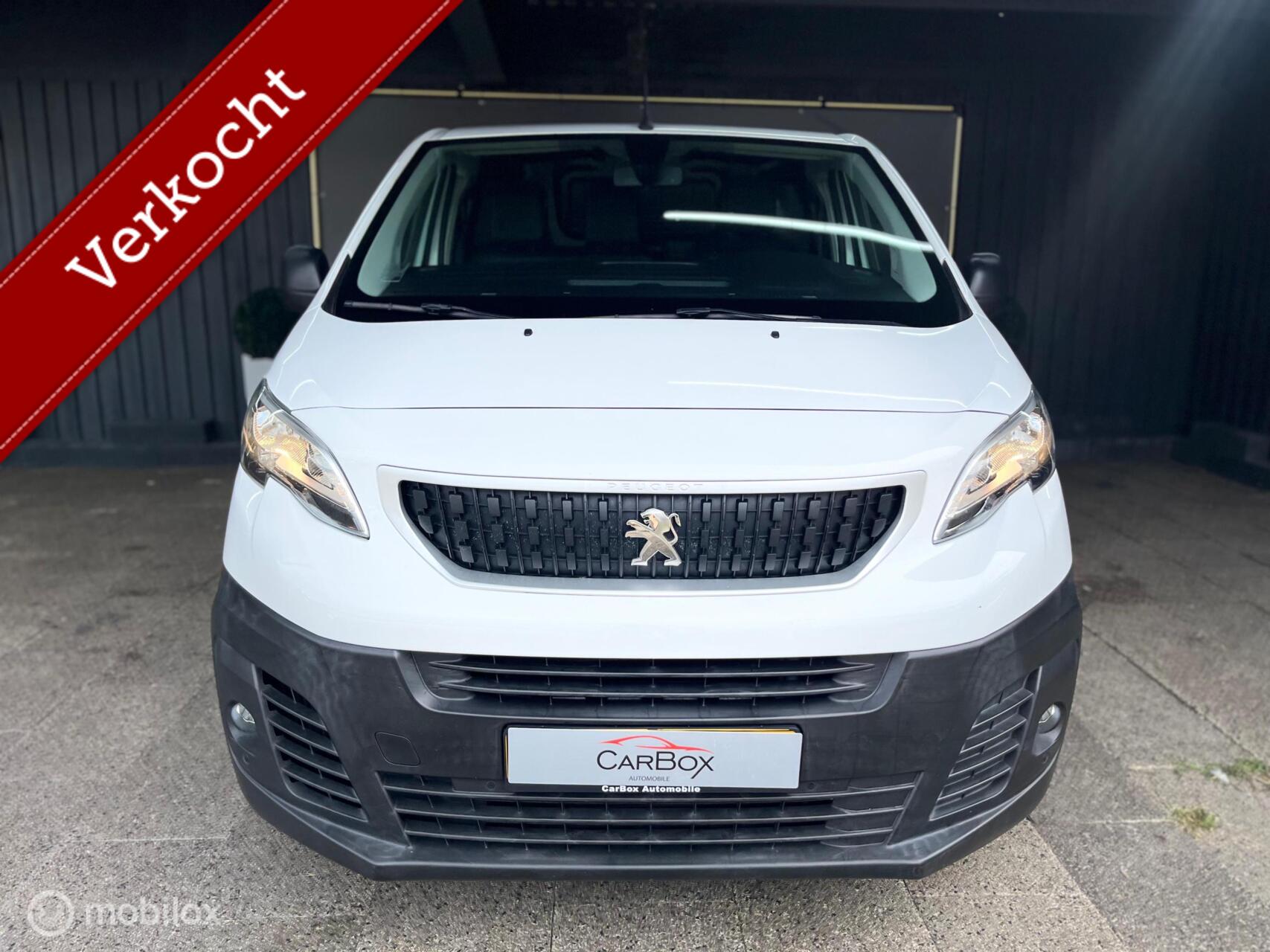 Foto van Peugeot Expert Bestel