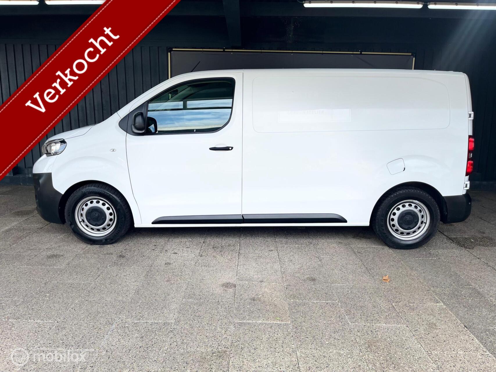Foto van Peugeot Expert Bestel