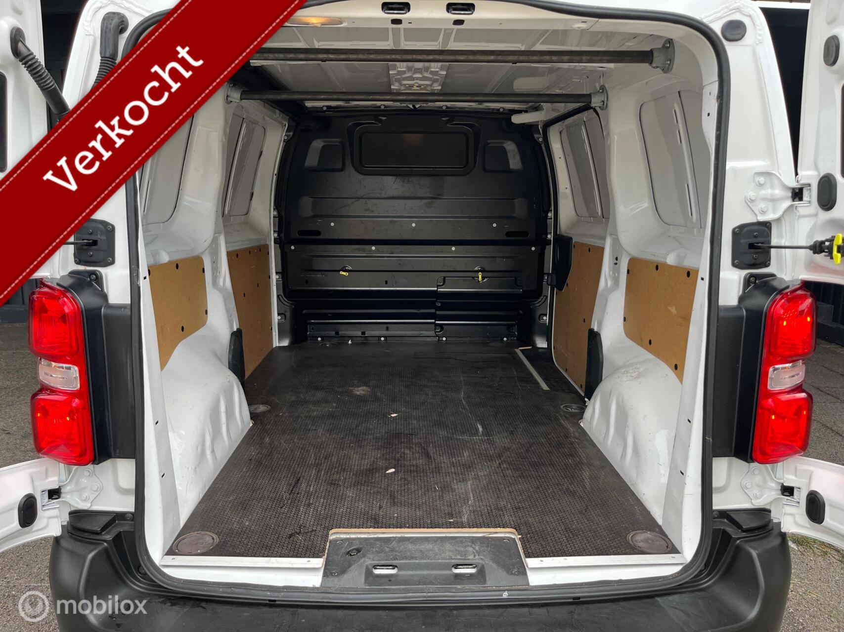 Foto van Peugeot Expert Bestel