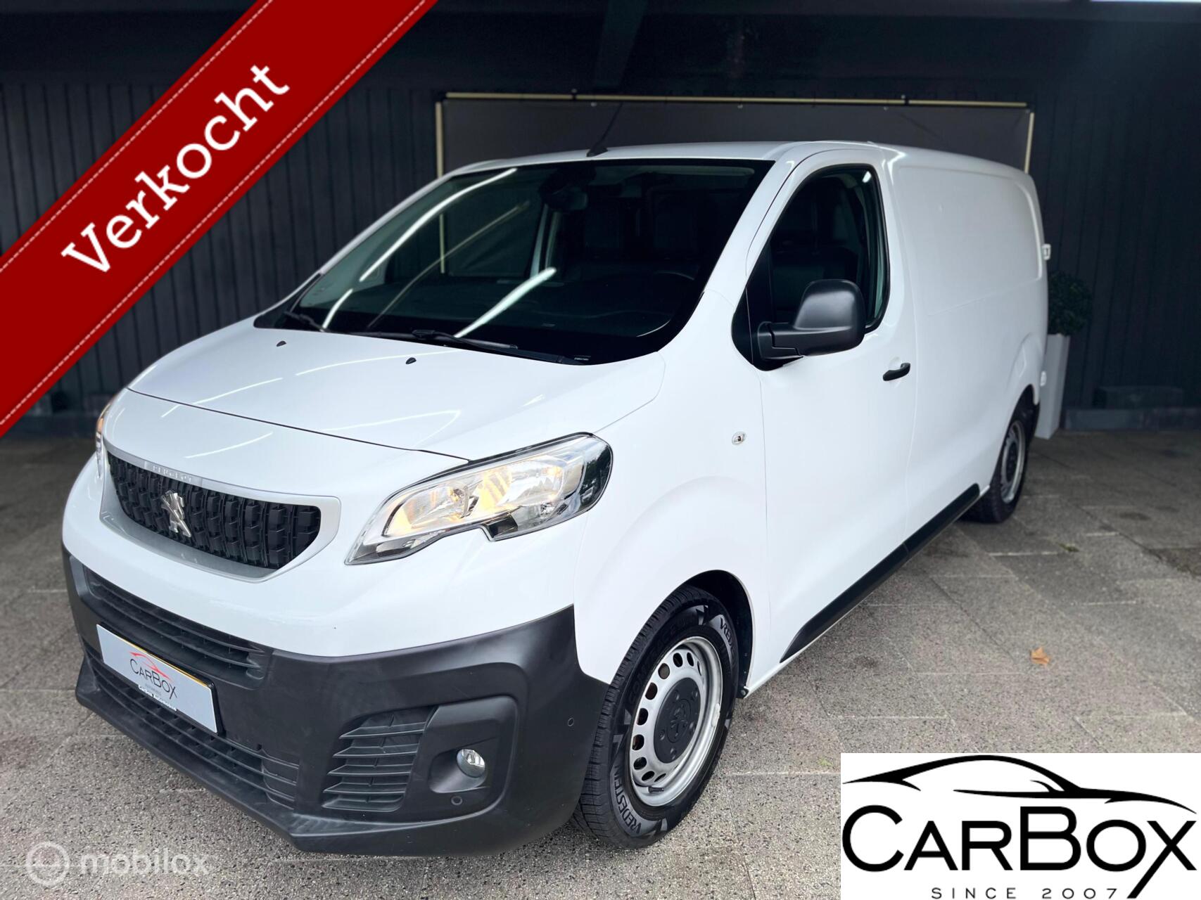 Peugeot Expert Bestel 226S 1.6 BlueHDI 115 Premium 2018 - voorkant
