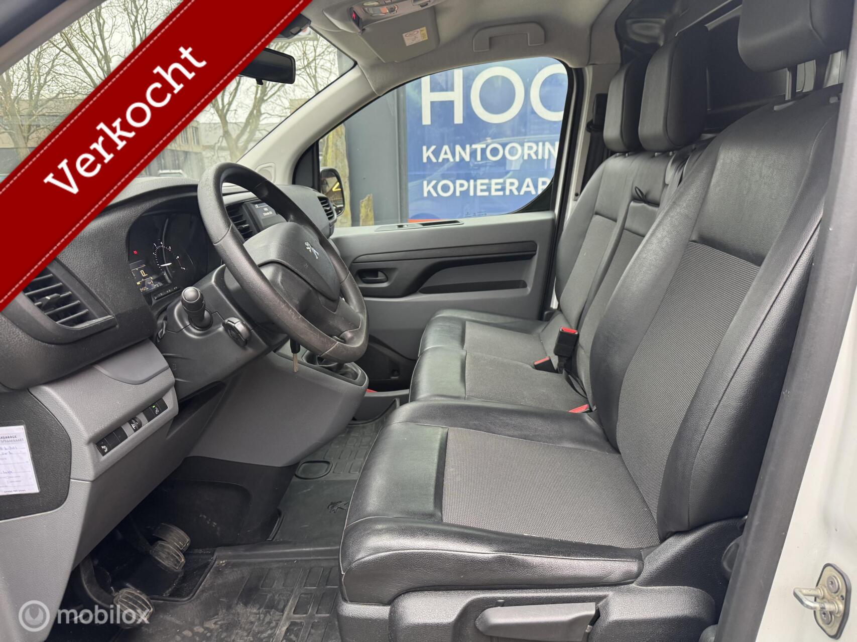 Foto van Peugeot Expert Bestel