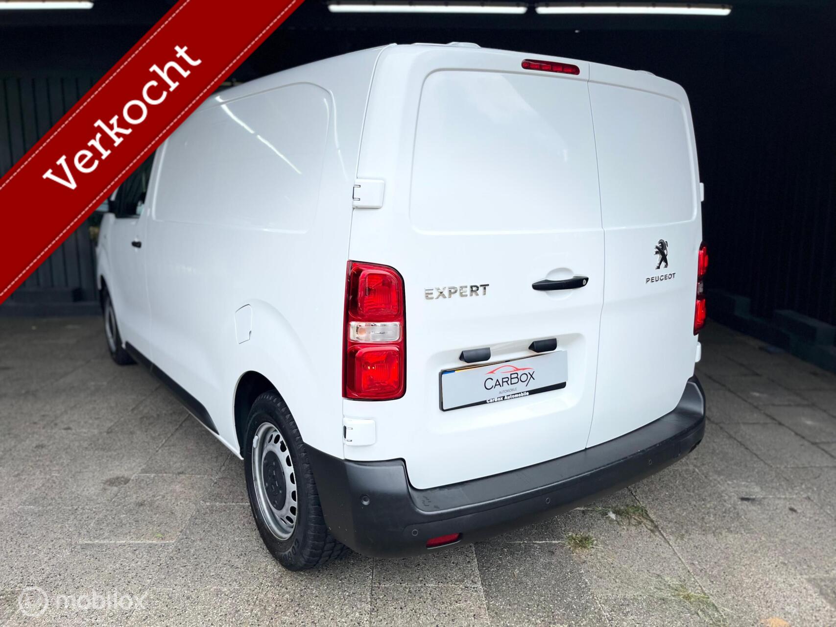 Foto van Peugeot Expert Bestel