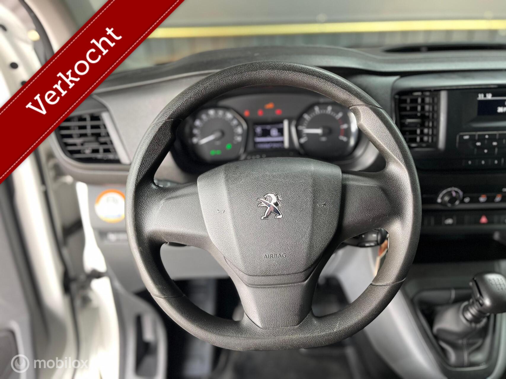 Foto van Peugeot Expert Bestel