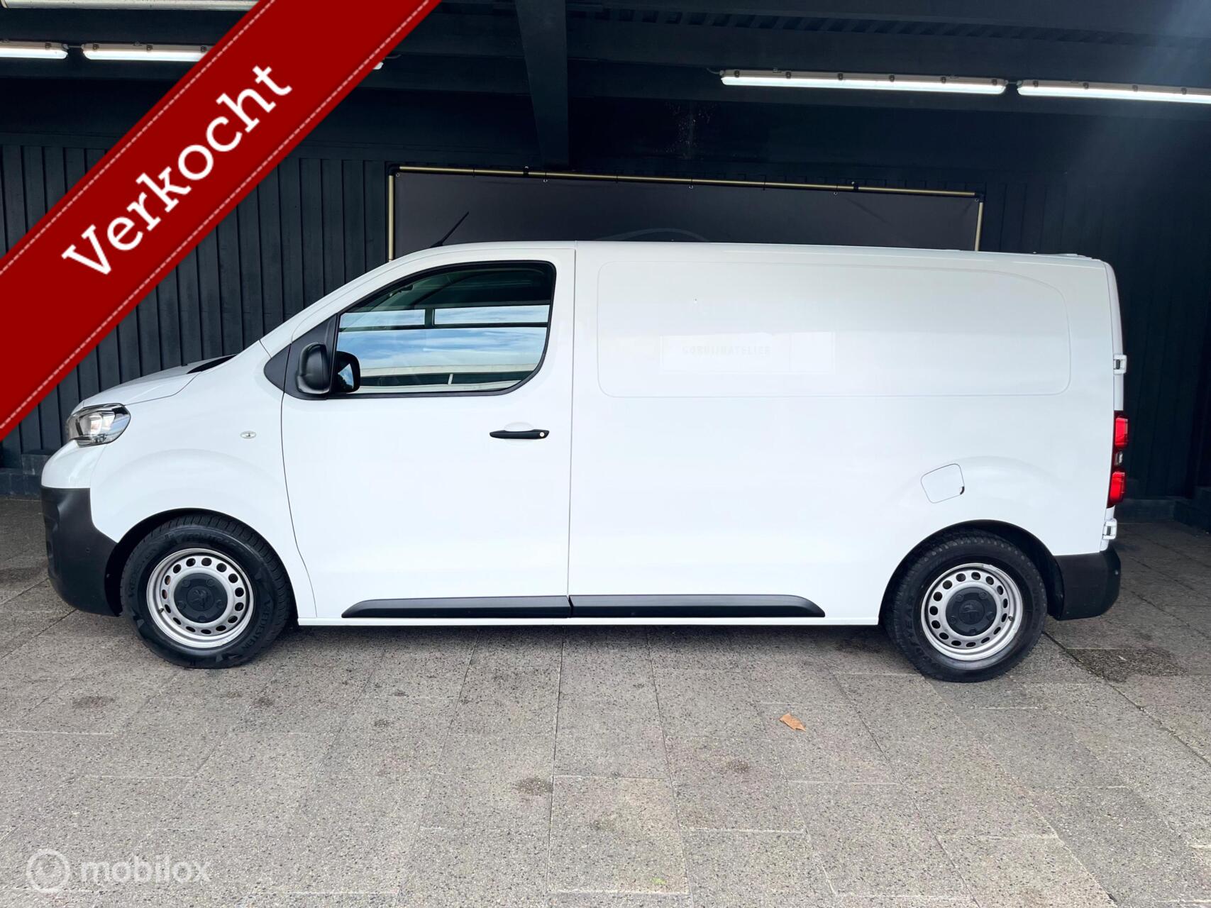 Foto van Peugeot Expert Bestel