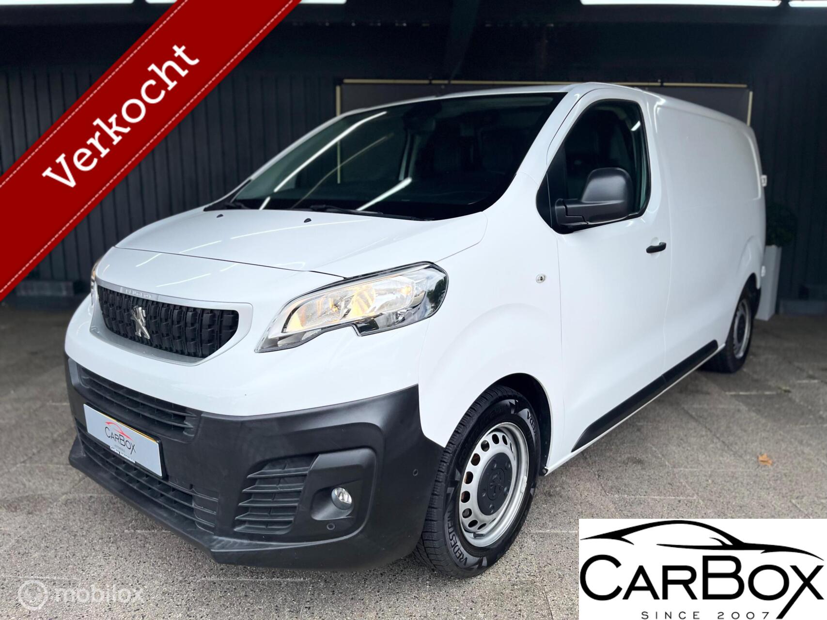 Foto van Peugeot Expert Bestel