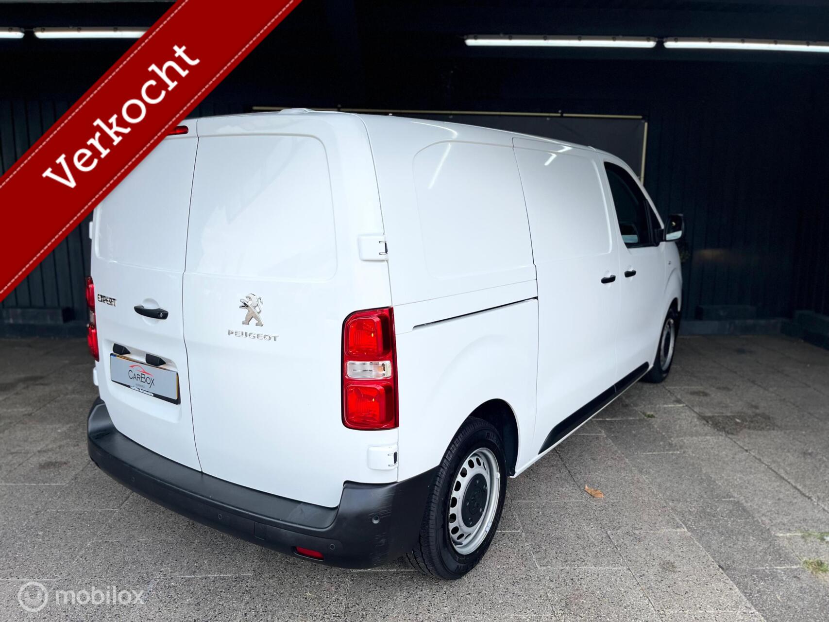 Foto van Peugeot Expert Bestel