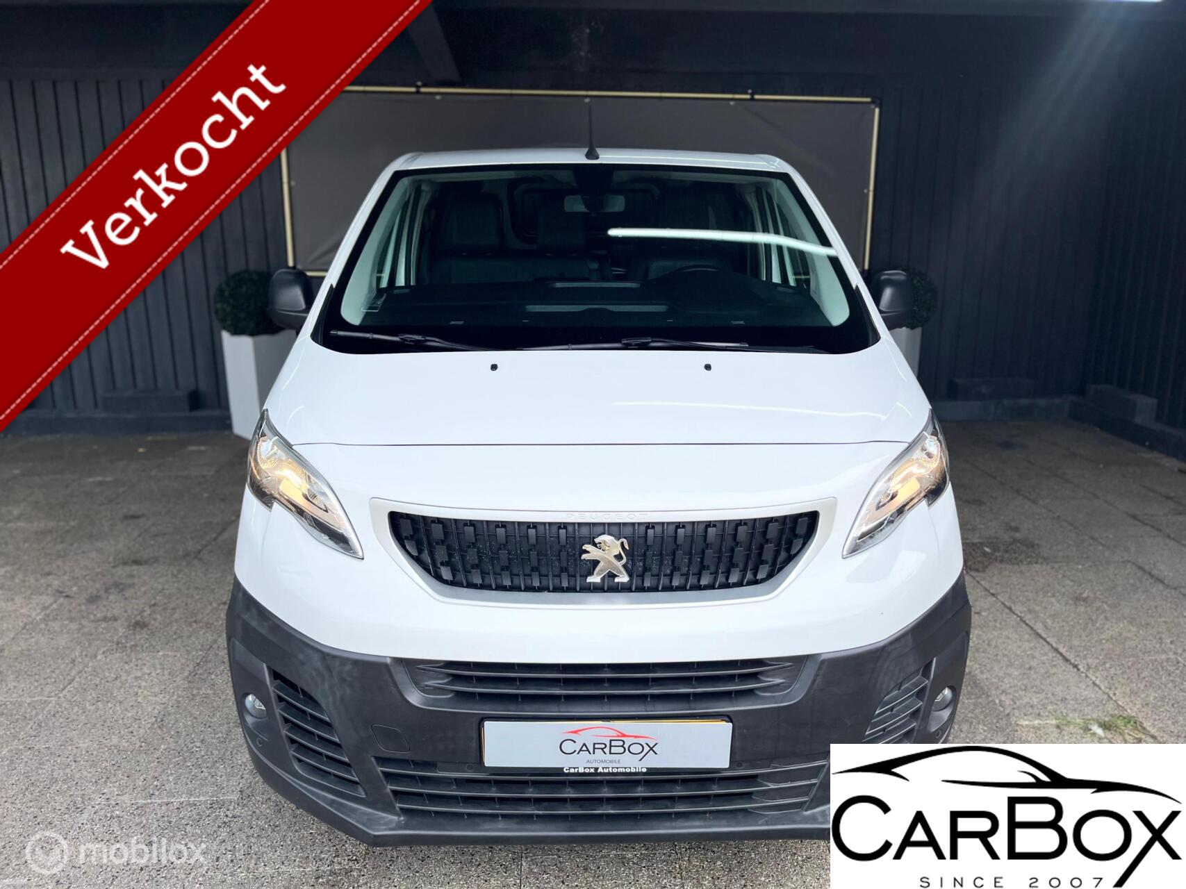 Foto van Peugeot Expert Bestel
