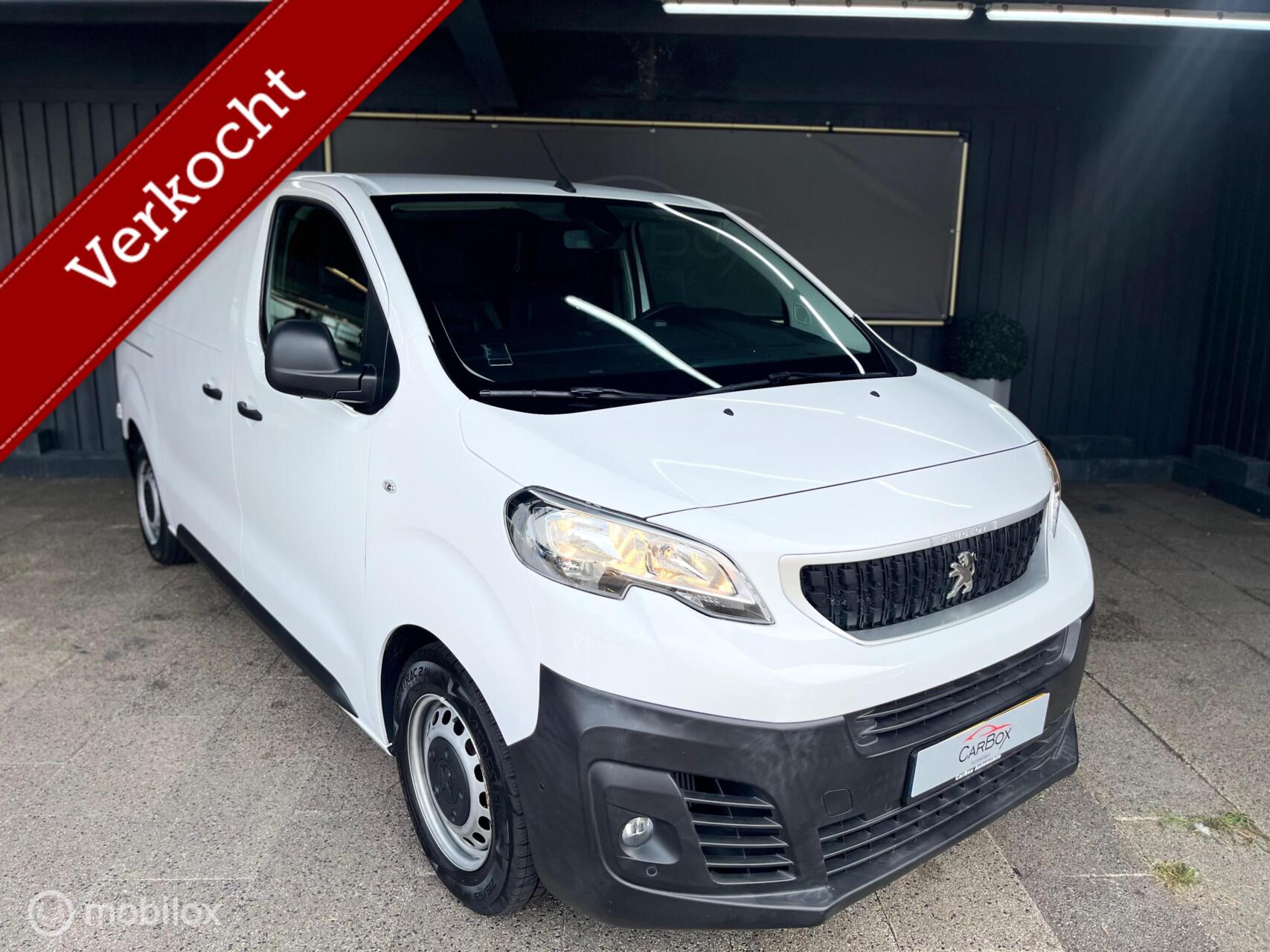 Foto van Peugeot Expert Bestel