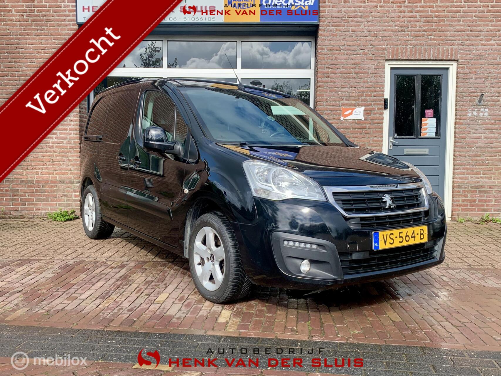 Foto van PEUGEOT PARTNER