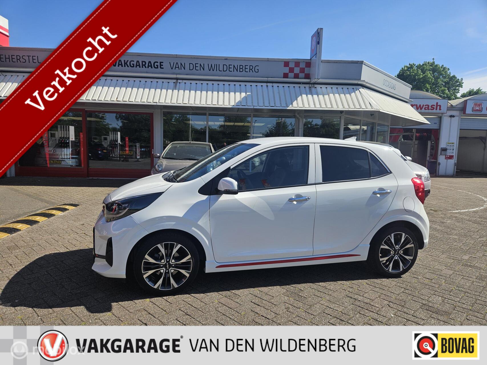 Kia Picanto 1.0 DPi GT-Line 2023 - voorkant