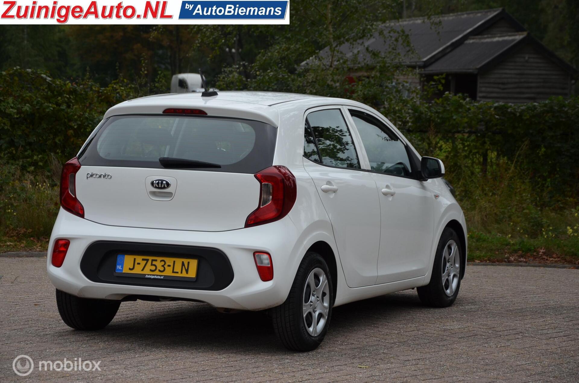 Foto van Kia Picanto