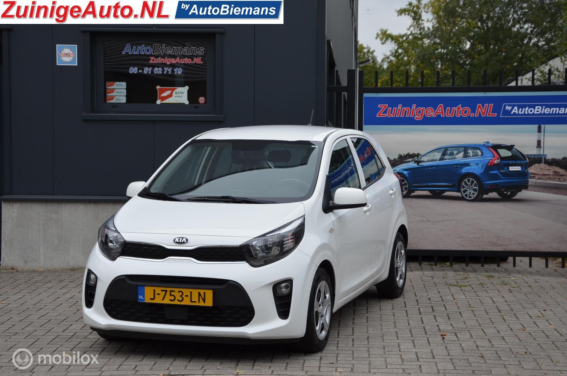 Kia Picanto 1.0i ComfortLine 5p Cruisecontr. 2020 2020 - voorkant