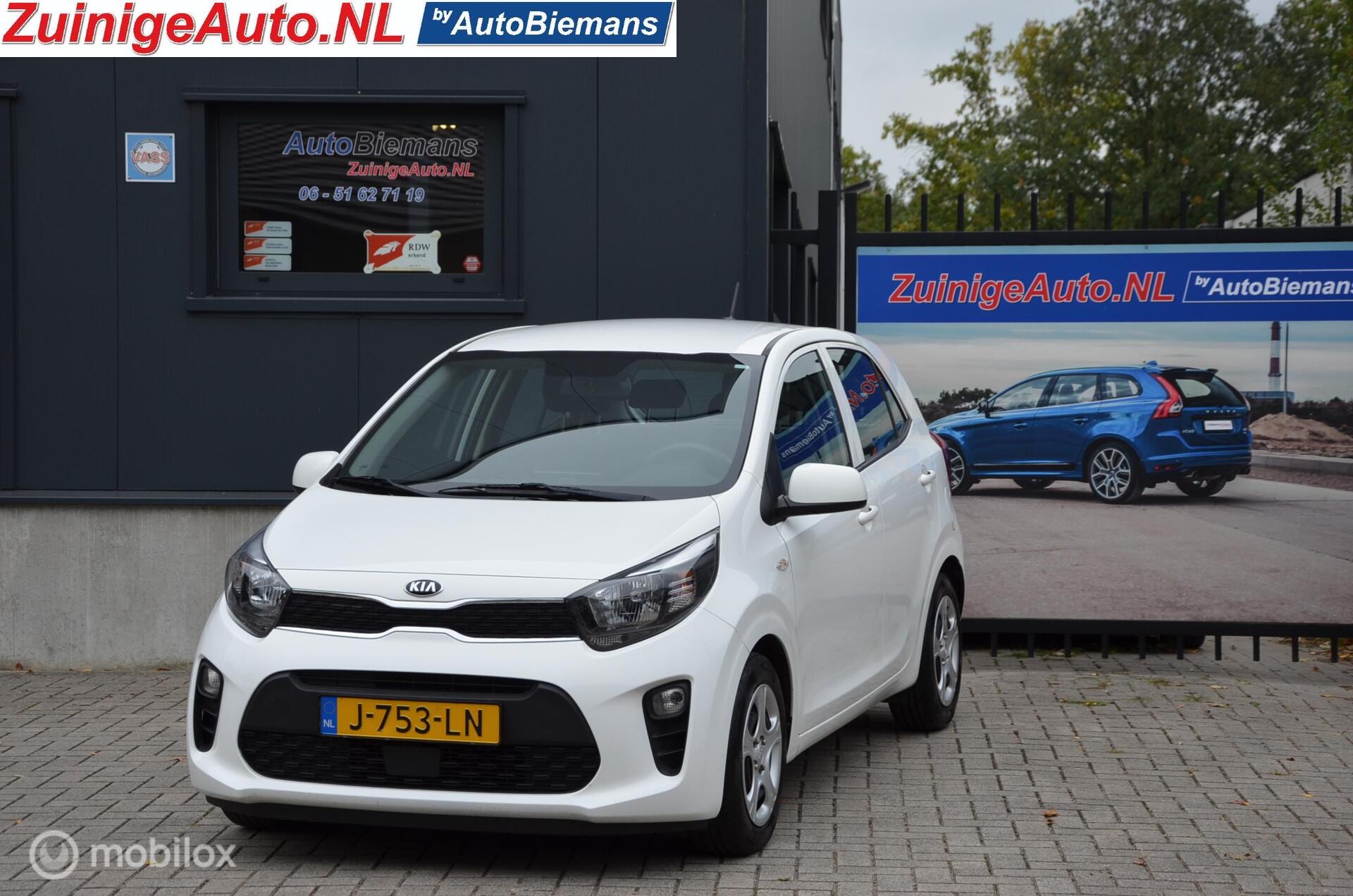 Foto van Kia Picanto
