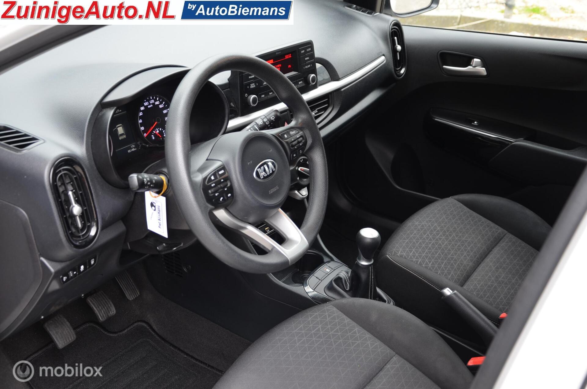 Foto van Kia Picanto