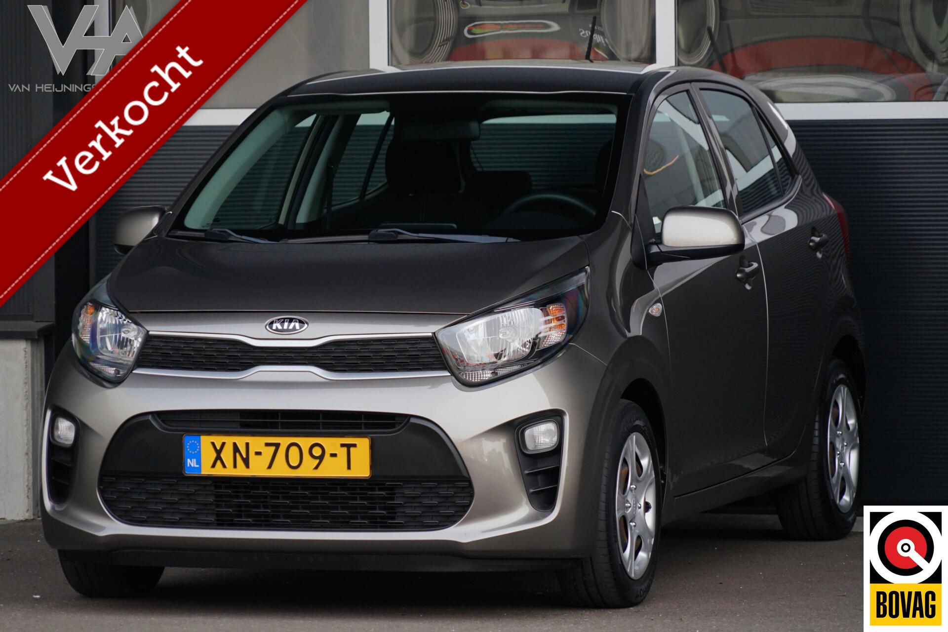 Kia Picanto 1.0 CVVT EconomyPlusLine, NL, airco, bluetooth 2019 - voorkant