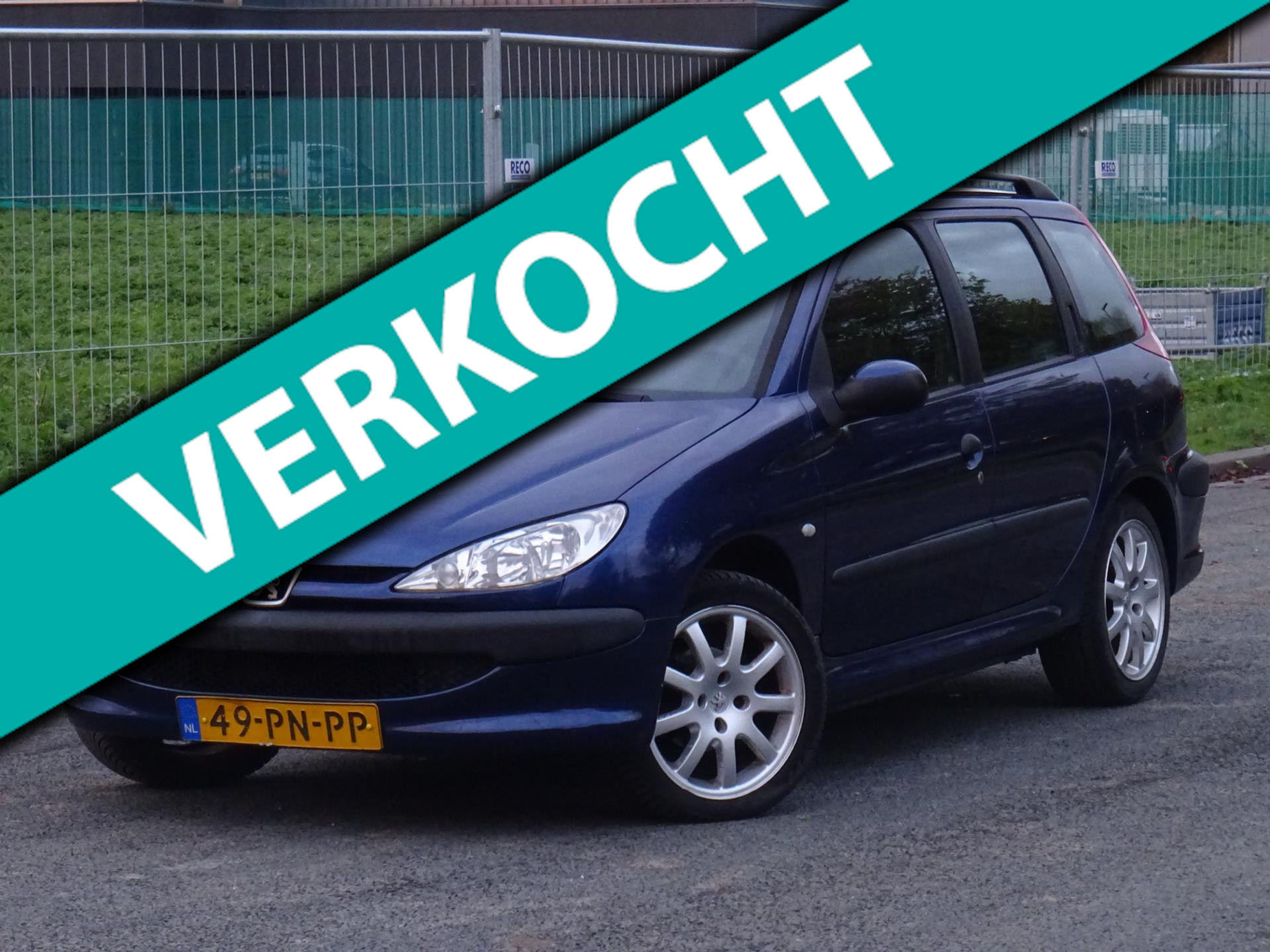 Foto van PEUGEOT 206