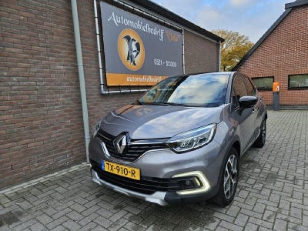 Renault Captur 0.9 TCe Intens 2018 - voorkant