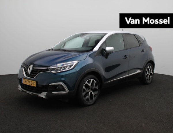 Renault Captur 0.9 TCe Intens 2018 - voorkant