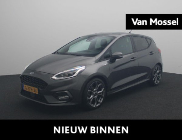 Ford Fiesta 1.0 EcoBoost ST-Line 2019 - voorkant