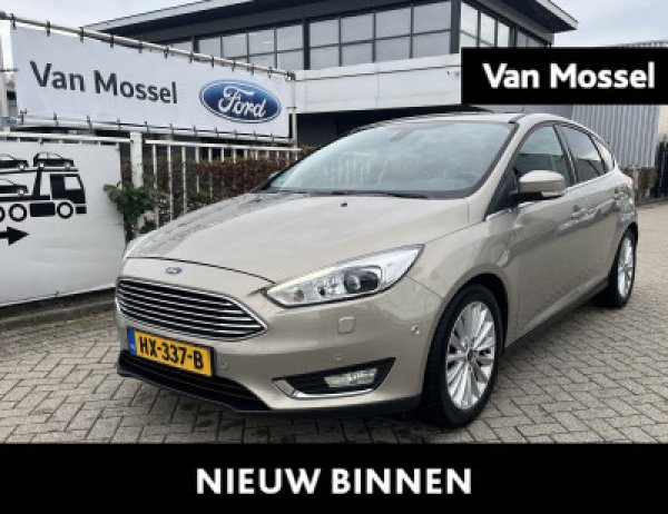 Ford Focus 1.0 Titanium Edition 2016 - voorkant