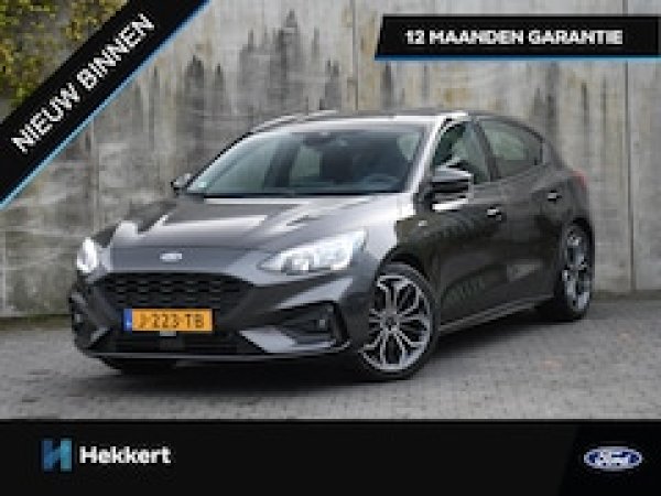 Ford Focus 1.0 EcoBoost ST Line Business 2019 - voorkant