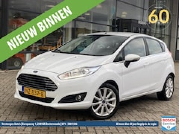 Ford Fiesta 1.0 EcoBoost Titanium 2017 - voorkant