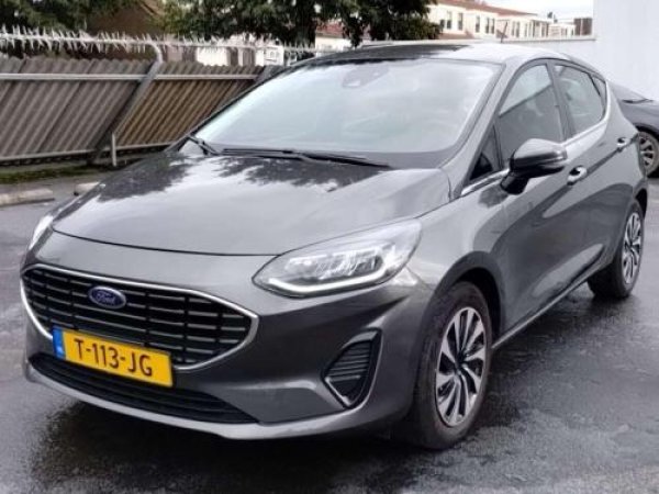Ford Fiesta 1.0 EcoBoost Hybrid Titanium 2023 - voorkant