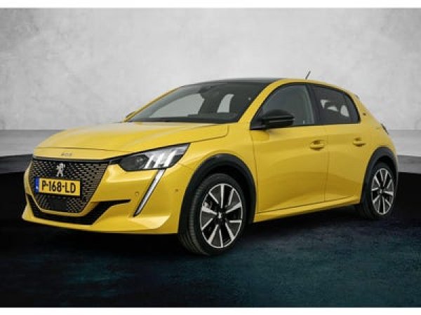Peugeot 208 EV GT Pack 2022 - voorkant