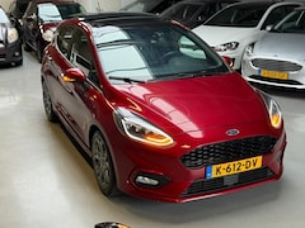 Ford Fiesta 1.0 EcoBoost ST-Line 2020 - voorkant