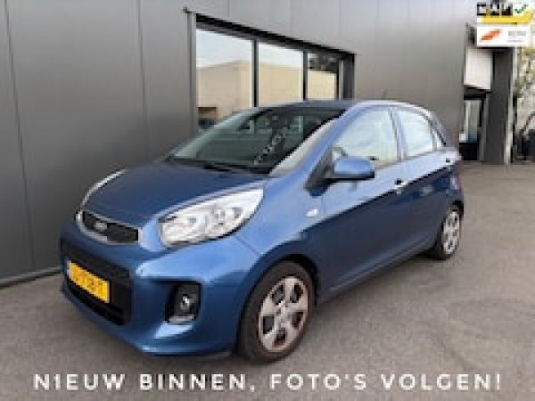 Kia Picanto 1.0 CVVT DynamicLine 2016 - voorkant