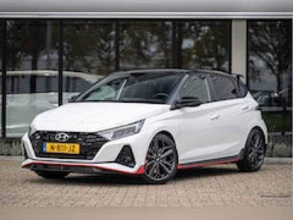Hyundai I20 1.6 N 2021 - voorkant