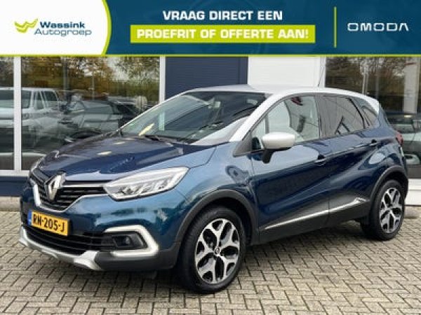Renault Captur 0.9 TCe Intens 2018 - voorkant