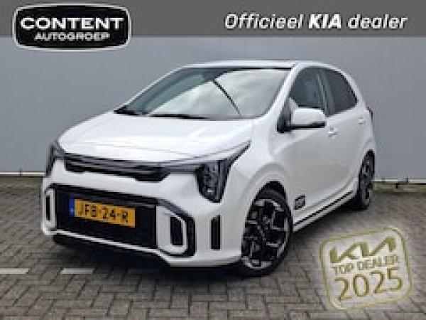 Kia Picanto 1.0 DPi GT-Line 2025 - voorkant