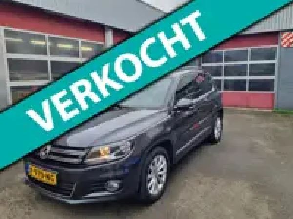 Volkswagen Tiguan 1.4 TSI R-Line Edition 2015 - voorkant