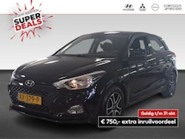 Hyundai I20 1.0 T-GDI Comfort 2019 - voorkant