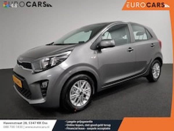 Kia Picanto 1.0 DPI DynamicLine 2022 - voorkant